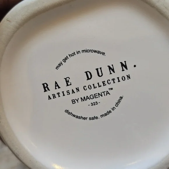 Rae Dunn Artisan Collection by Magenta "Gym & Tonic" Mug - Picture 5 of 5